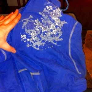 JMS Zippered Hooded Jacket